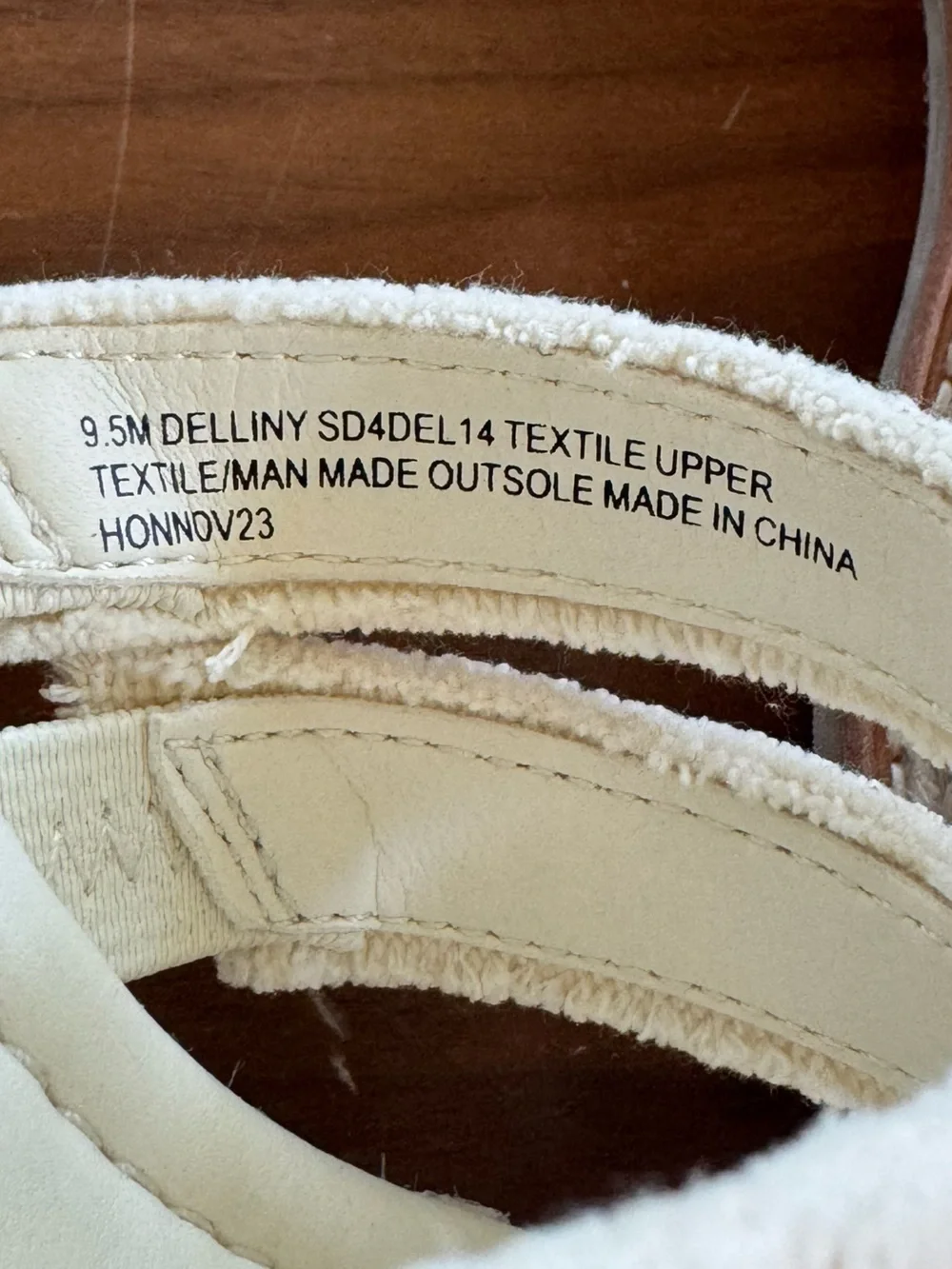 Splendid Danna White Espadrille Wedge Sandals Size 9.5 🤍